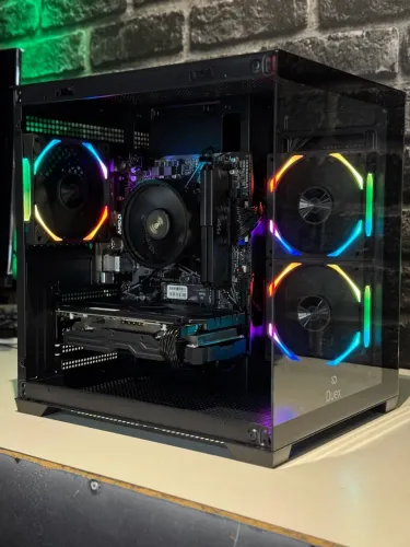 PC Gamer - Ryzen 7 5700 - RX 7600 8GB ?