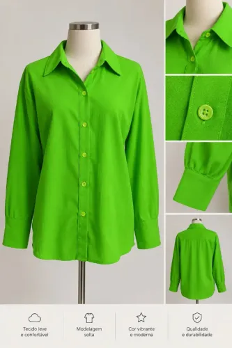 Camisa social