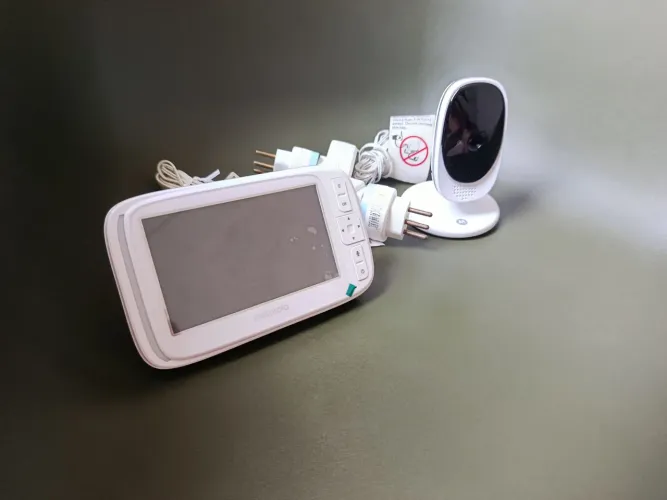 Babá Eletrônica Motorola Confort50