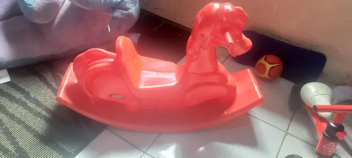 Cavalinho e motinha