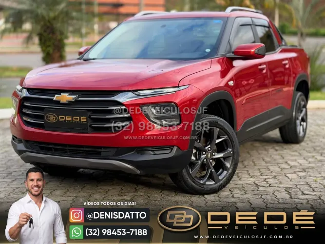 Chevrolet Montana Premier 1.2 Turbo Flex 12V Aut. 2024