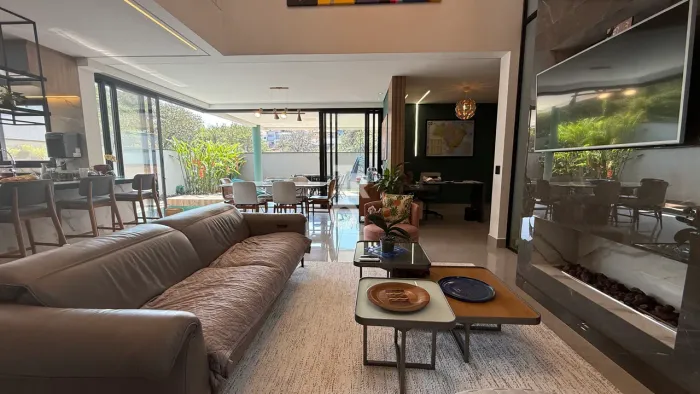 Casa para locação com 3 Suítes 285m² no Condomínio Village das Flores Jundiaí/SP