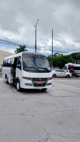 Disponível para fretamento eventos, passeio, turismo, cortejo, retiro e cultos