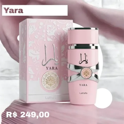 Perfume Árabe Lattafa Yara 100ml - Original e Lacrado!