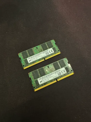 Memória RAM 32GBs DDR4