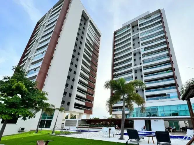 Reserva Alpha Village - 72 metros - 2 quartos + Closet - Lazer Completo - Luciano Cavalcan