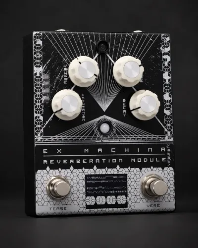 Velouria FX Ex Machina Reverberation Module ? reverb artesanal/experimental