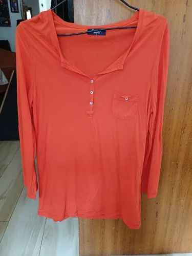 Camisa de manga
