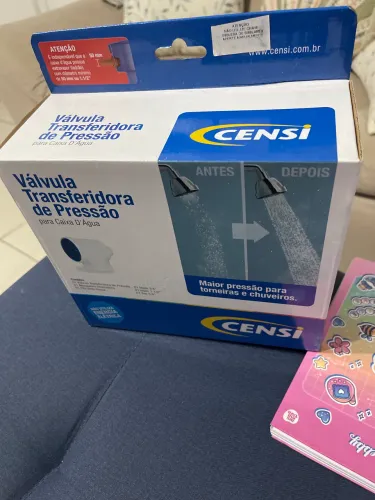 Válvula transferidora de pressão Censi