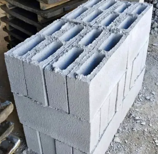 bloco de cimento concreto