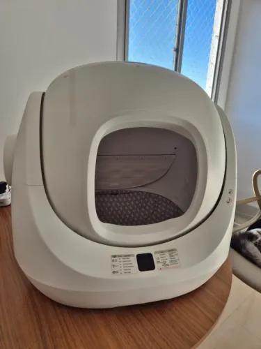 Caixa de Areia Automática Catlink Scooper SE para Gatos