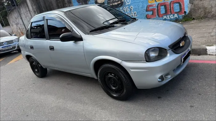 Chevrolet Corsa SED Class.spirit 1.0/1.0 Flexpower (álcool) 2009