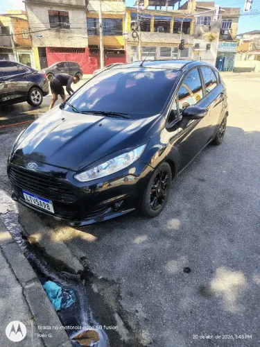 Ford Fiesta Titanium 1.6 16V Flex Mec. 2014