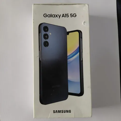 Samsung A15 5g 128gb 4ram tela AMOLED cámara 50MP e Acompanha caixa sem carregador