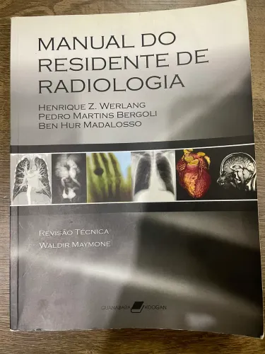 Livro medicina radiologia