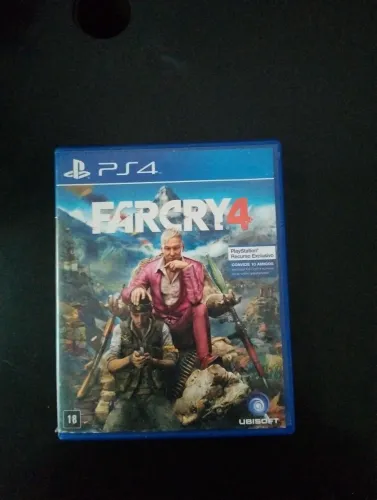 6 Jogos PS4 Originais - Uncharted, Far Cry, LEGO - Ótimo Estado