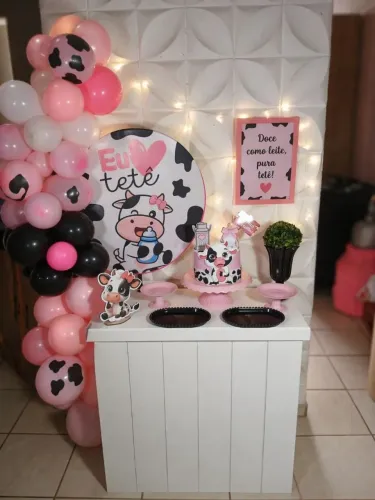 Decorações/Pegue monte/ festa na mesa 