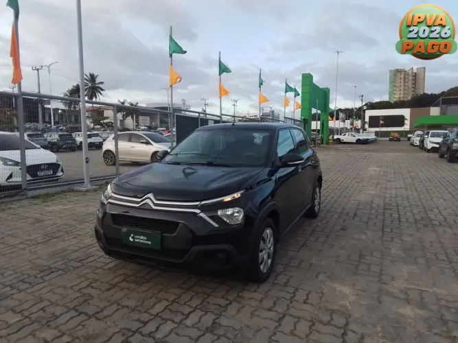 Citroen C3 Live Pack 1.0 Flex 6V 5P Mec. 2025