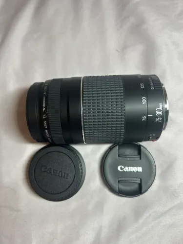 Lente Canon 75-300mm