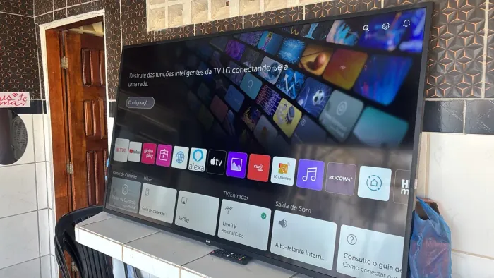 TV LG 70? Smart 8K