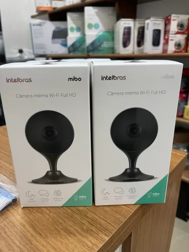 Câmera inteligente Wi-Fi Intelbras
