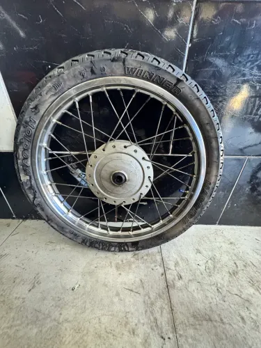 Roda dianteira titan 150
