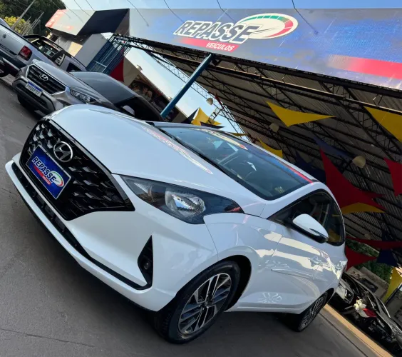 Hyundai HB20S Evol. Bluelink 1.0 TB Flex 12V AUT 2022