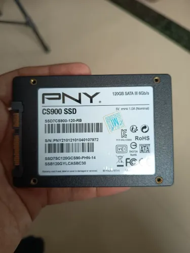 SSD PNY 120gb
