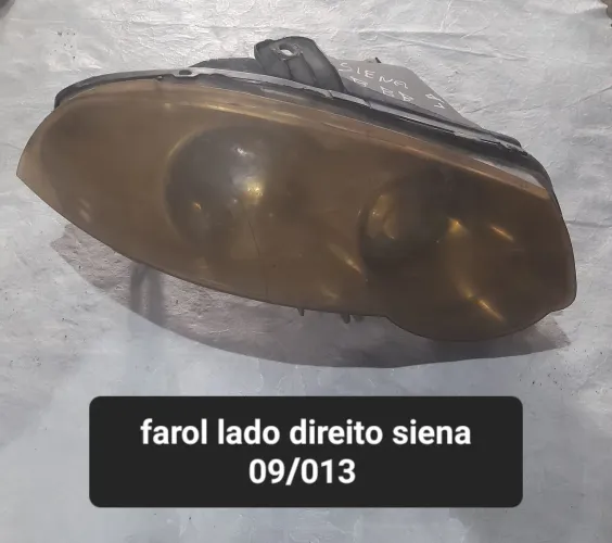 Farol palio Siena strada 2009 a 2013 original
