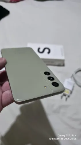 S21 FE 256gb de armazenamento 