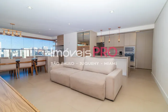 Lindo Apartamento totalmente mobiliado com 2 Suítes e escritório - Condomínio Stella Campo