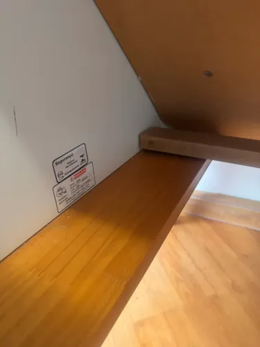 Berço BRANCO - Pintura acetinadas. Muito resistente