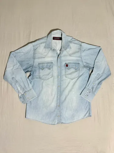 Camisa Jeans Os Vaqueiros G