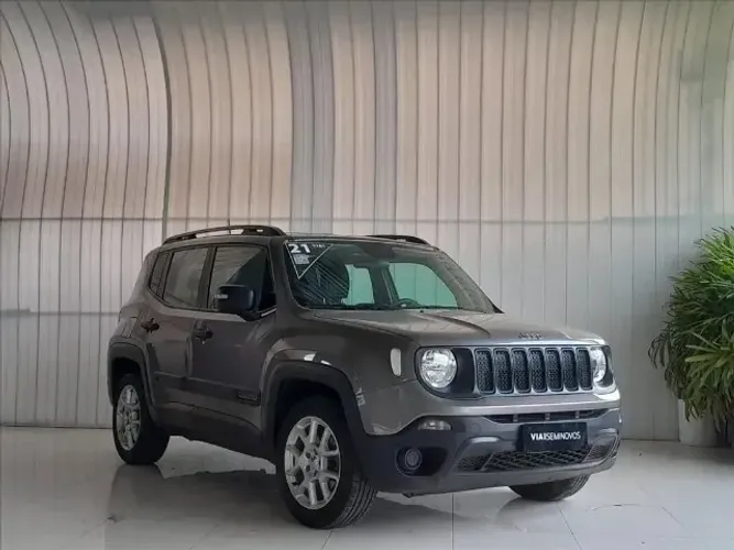 Jeep Renegade Sport 1.8 4X2 Flex 16V Aut. 2021
