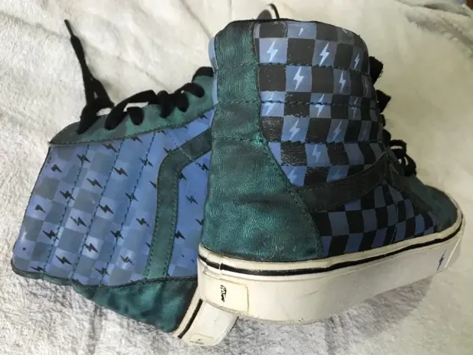 Tênis Vans Sk8-Hi edição limitada do Harry Potter