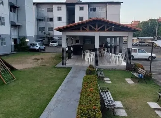 APT 077, Itaperi, Condomínio SABIA, Apartamento com 02 quartos no 1º andar