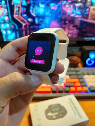 Smartwatch D20 - Novo - Entregamos