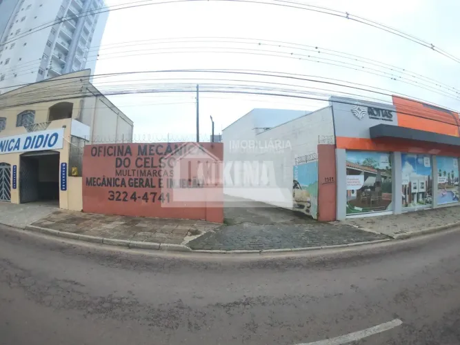 Terreno à venda por R$ 1200000.00, 297.00 m2 - OLARIAS - PONTA GROSSA/PR