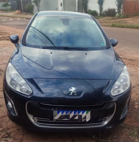 Peugeot 308 Allure 2.0 Flex 16V 5P Mec. 2013