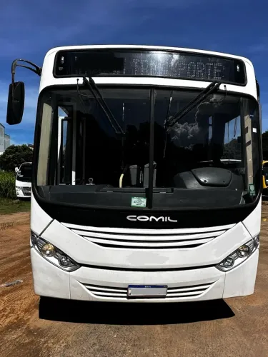 Título: Onibus Comil Svelto 2012 Mercedes OF1722 44 Lugares Rodoviário Ar Central