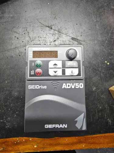 INVERSOR DE FREQUÊNCIA GEFRAN ADV50