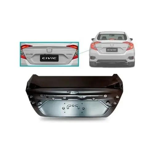 Tampa Mala Civic 2017 a 2021 (Nova)