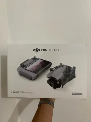 Drone DJI Mini 5 Pro Fly More combo - Novo