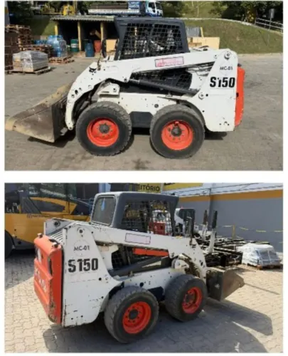 Mini Carregadeira BobCat 2013 S150