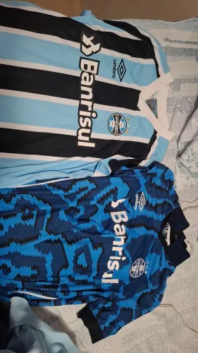 Camisas Grêmio modelo torcedor- 2021 oficiais- TAM GG