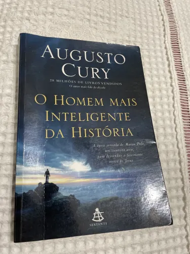 Livro do autor Augusto Cury
