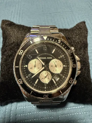 Relógio Michael Kors MK8174 - Everest - 45mm