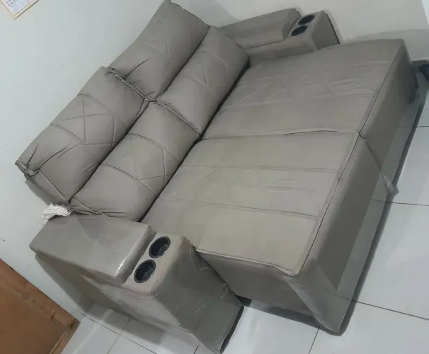 Sofá retrátil 600 reais 