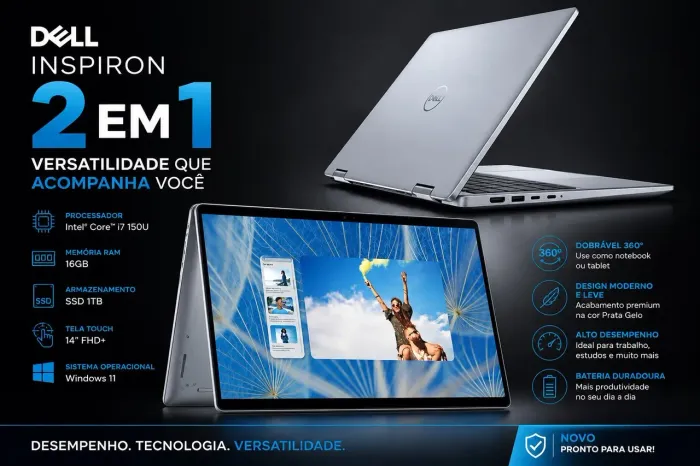 Notebook Dell - Zero- Na Caixa