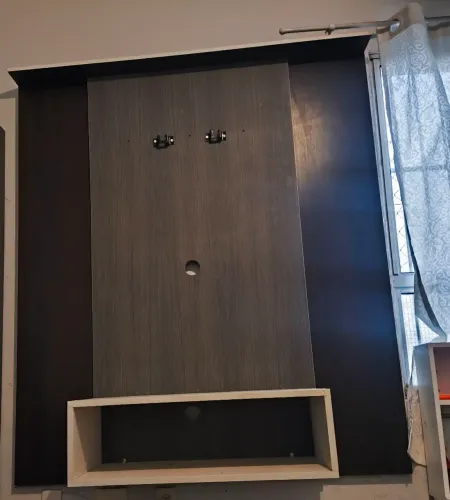 Rack de parede - marcenaria